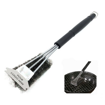 Grill Brush & Scraper