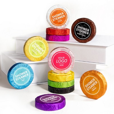 Custom Aromatherapy Shower Steamer