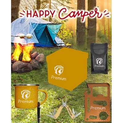 Campfire Gift Set - Camping Mug and Multi-Tool