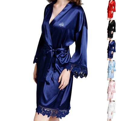 Silk Sleepwear Robe