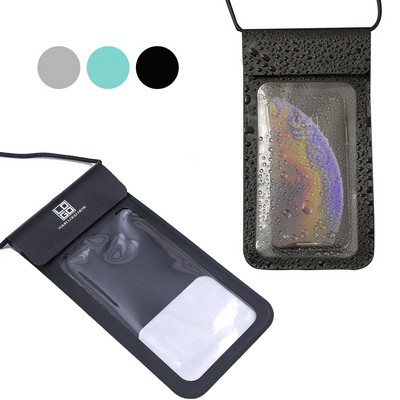Large Waterproof Cell Phone Pouch