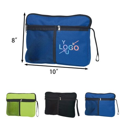 Travel Toiletry Zipper Bag for Carry On