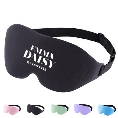 3D Contoured Eye Mask