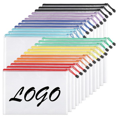 Mesh Zipper Pouch Bags