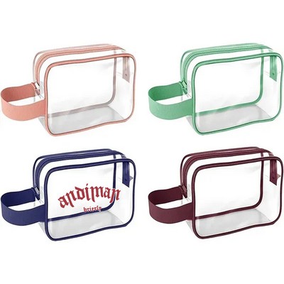 Clear PVC Cosmetic Bag