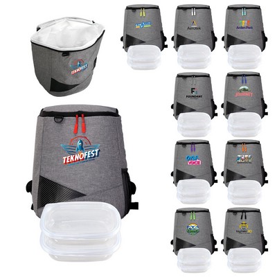 Handy Recycled Backpack Set