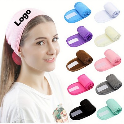 Make Up Spa Facial Headband