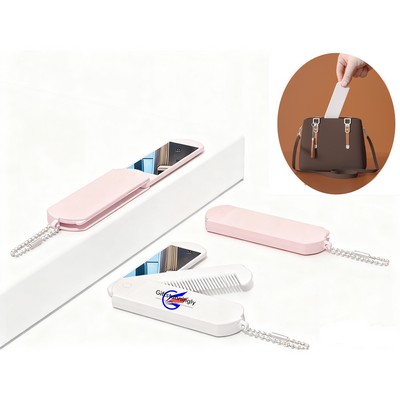 Folding Handheld Makeup Mirror