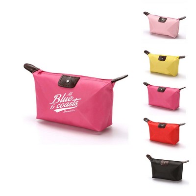Waterproof Nylon Cosmetic Storage Bag