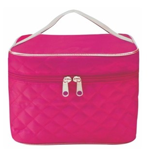 Hand Quilted Cosmetic Bag