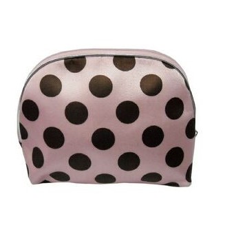 Polka Dot Cosmetic Bag