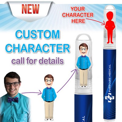Custom Character Hand Sanitizer Spray