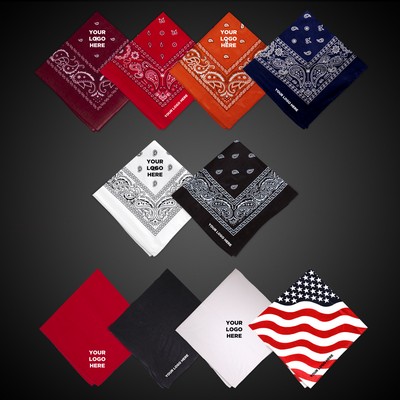 22" Cotton Bandana