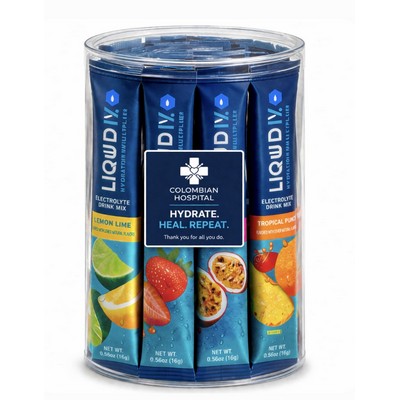 Liquid IV Hydration Promo Kit