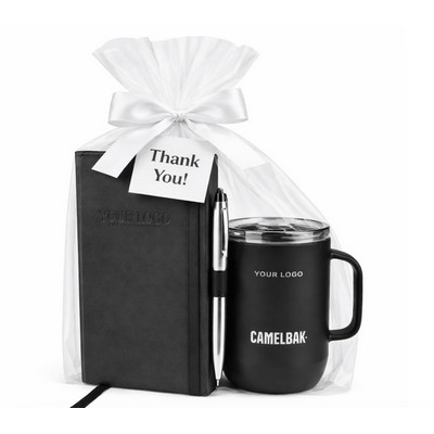 Camelbak 12 oz Mug with Lined Journal Gift Set