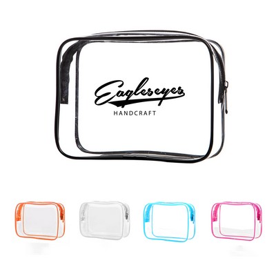 Clear PVC Toiletry Bag