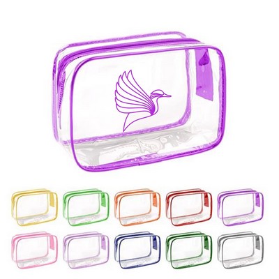 Waterproof Transparent PVC Cosmetic Bag