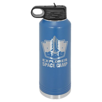 Polar Camel 40 oz. Royal Blue Water Bottle