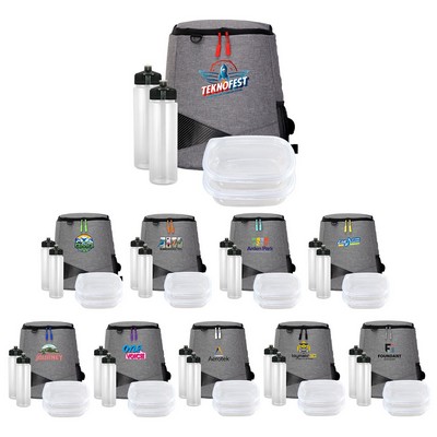 Handy Sporty Backpack Picnic Set