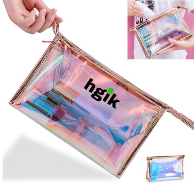Multifunctional Transparent Waterproof Makeup Bag