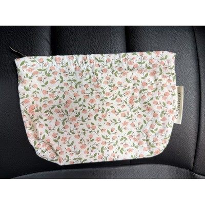Durable Cotton Fabric Cosmetic Bag