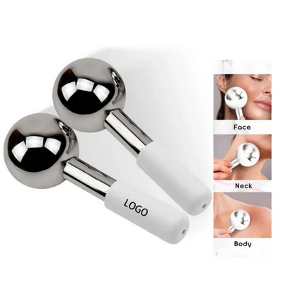 Stainless Steel Ice Wave Beauty Ball