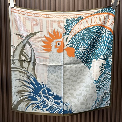 Custom 26" x 26" 100% Silk Hair Wrap Twill Silk Satin Headband