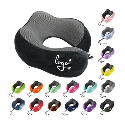 Memory Foam U-Shaped Pillow