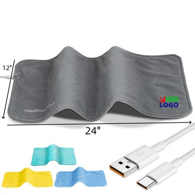 12x24Inche USB Portable Heating Pad