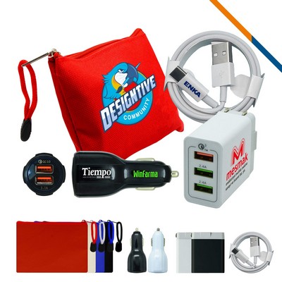 Momo Quick Charging Set