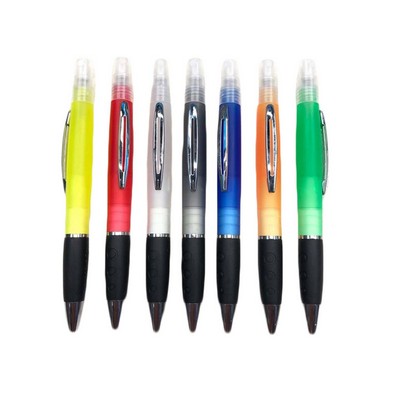 2-in-1 Hand Sanitizer Spray Pen (6.06" x 0.47")