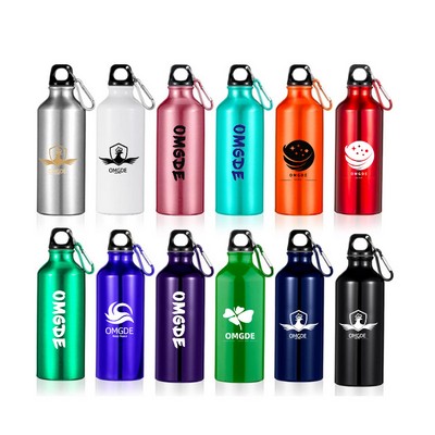 20 Oz. Aluminum Sports Travel Bottle