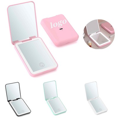 Pocket Mirror With Light