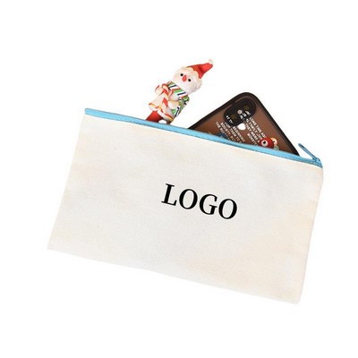 Canvas Zipper Pouch