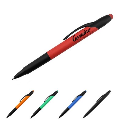 2-in-1 Touch Screen Stylus Pen with Ballpoint Tip