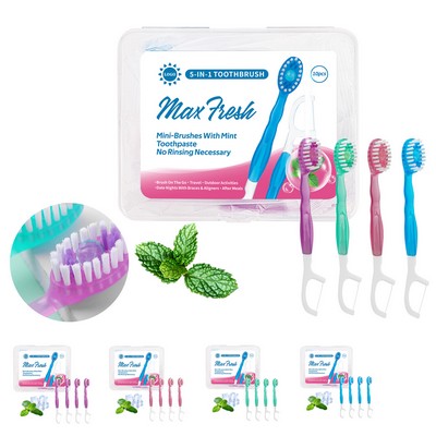 Disposable Toothbrush