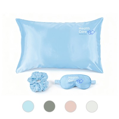 Sleep Set – Pillowcase, Eye Mask, Scrunchie