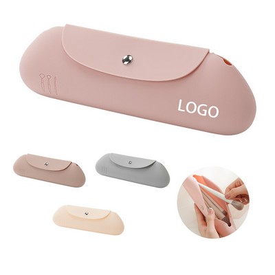 Makeup Brush Travel Case