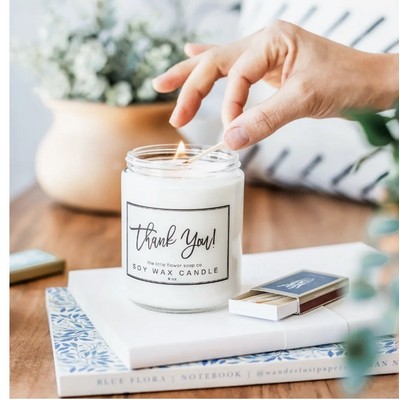 Thank You Candle