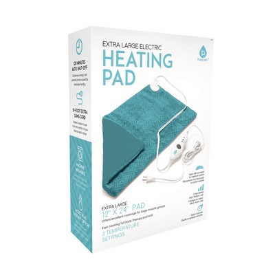 Pursonic Extra Extra Large Electric Heating Pad - Teal