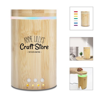 Bamboo Essential Oil Diffuser