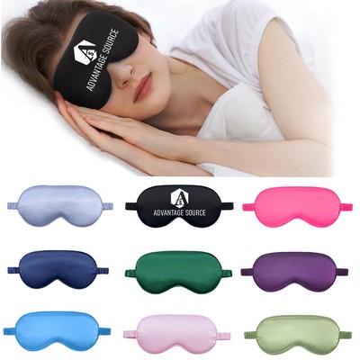 Adjustable Silk-Like Soft Sleep Eye Mask