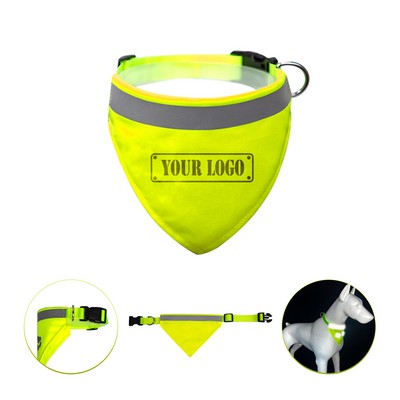 Custom Safety Pet Bandanna