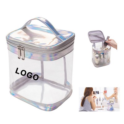Transparent Travel Makeup Bag