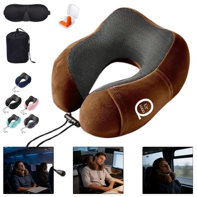 Neck-Protecting Nap Airplane Pillow