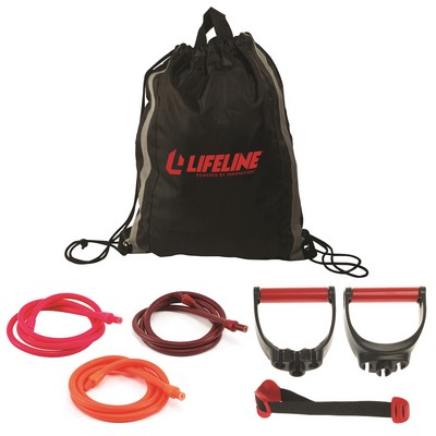Lifeline Fitness - Variable Resistance Training Kit Plus - 120Lbs.