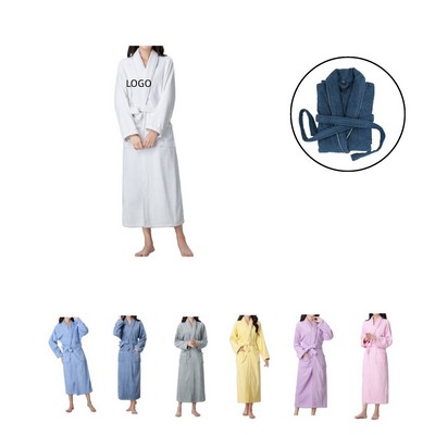 Turkish Signature Robe with a Shawl Collar