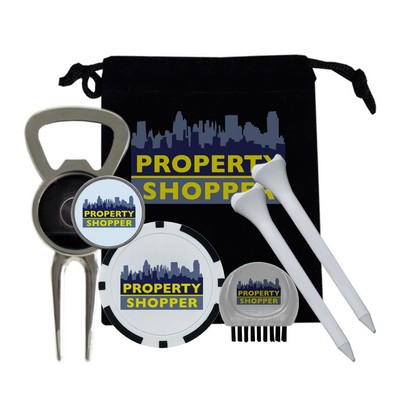 First Silver Golf Kit