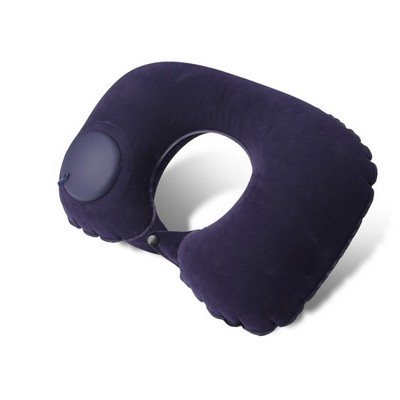 U-Shaped Inflatable Travel Neck Pillow