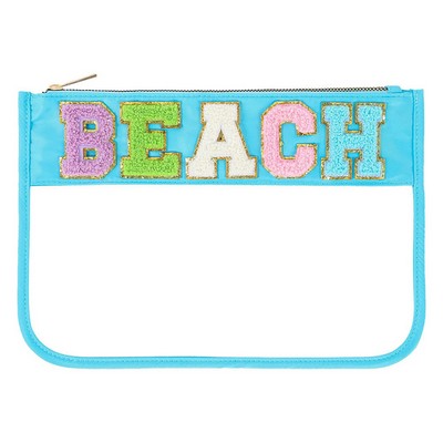 Clear Pouch with Zipper